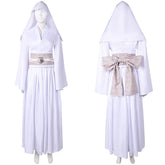 Leia Organa (Prinzessin Leia) Kleid ST Celebration Japan 2025 Leia Cosplay Kostüm